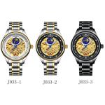 Watches men luxury brand automatic moon phase tourbillon automatic mechanical