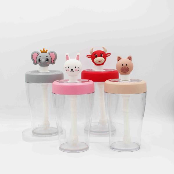 Buy cheap 430ml BPA Free Tritan Protein Shake Mixer Bottle Customized logo from wholesalers