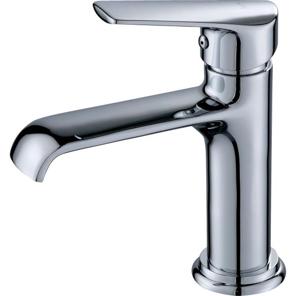 Buy cheap Modern Fashion Brass Polished Nickel Faucet Basin Mixer Ceramic Valve Stamen from wholesalers