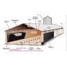 Buy cheap Poultry Equipment Chicken Feeders Drinkers Poultry Automatic Animal Feeders Chicken Feeder from wholesalers