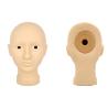 Buy cheap Eyebrow Tattoo Makeup Practice Head , 3D Silicon Face Painting Practice Head from wholesalers
