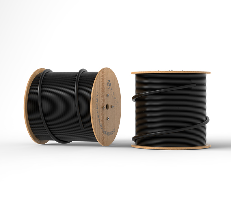 Twisted Light Armored PE Reinforced PSP GYTS Fiber Optic Cable for Outdoor Applications