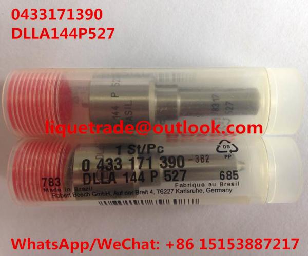 BOSCH NOZZLE 0433171390, DLLA144P527 , 0 433 171 390 , DLLA 144 P 527 DEUTZ
