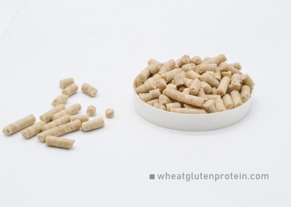 Buy cheap Nutrition Additives Cylindrical 8002-80-0 Gluten Feed Pellets from wholesalers