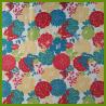 Buy cheap Popular flowering prints tablecloth made of 100% polyester slub fabrics or customized fabrics from wholesalers