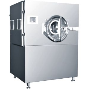 Buy cheap TIANHE Novel Efficient Tablet Coating Machine / Automatic Tablet Coating Equipment from wholesalers