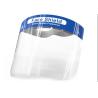 Buy cheap Anti Dizziness PET Wrap Around Protective Face Shield from wholesalers