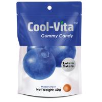 Buy cheap Natural Lutein Esters Adult Gummy Candy Gelatin / Pectin Material Gluten Free product