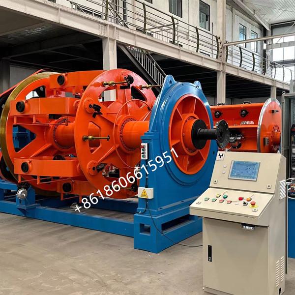 Buy cheap Cable Making Bobbin Planetary Stranding Machine Disc Type Wire Rope Twisting from wholesalers