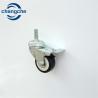 Buy cheap Polyurethane Locking Industrial Heavy Duty Caster Wheels 3inch from wholesalers