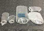 PE / Nylon Filter Mesh Liquid Filter Bags Woven / Nonwoven Fabric 178mm*430mm