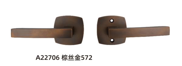 Buy cheap Amertop Brass Door Handle Lever with Modern Design for Home Bedroom or Bathroom Privacy from wholesalers