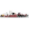 Buy cheap RL 65hp 80hp 100hp ）102hp TRACK COMBINE HARVESTER crops rice grain tank combine machinery MADE IN CHINA from wholesalers