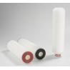 Buy cheap Water Treatment Pleated Filter Cartridge Length 10 Inch 1.2 Cuber Meter Per Hour from wholesalers