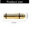Buy cheap 630nm - 670nm Red Shotgun Laser Cartridge 380ACP Caliber Brass from wholesalers