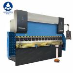 4mm Carbon Steel Hydraulic NC Press Brake 3200mm Press Bending Machine 100T With