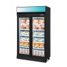 Buy cheap Supermarket Showcase Vertical Refrigerated Commercial Fridge Glass Door Showcase Display Cooler Refrigerator from wholesalers