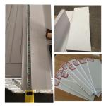 550kg/Cbm PVC Plastic Strips Damp Proof For Wall Decorations