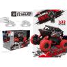 Buy cheap Alloy Truck Vehicle Children's Play Toys 4 Big Wheels Pull Back And Go from wholesalers