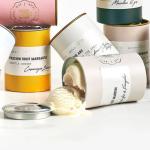 Customized Paper Tube Packaging Eco-Friendly Durable For Ice Cream Packaging