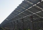 High Strength Hot Rolled Steel Profiles Hot Dip Galvanized For Solar Panel