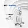 Buy cheap 2 Cartridges 8mm 13mm Hifu Machine Liposonic Body Slimming Device from wholesalers