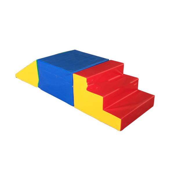 Buy cheap Soft Play Indoor Climbing Toys Easy Install Durable Fire Proof PVC Material from wholesalers