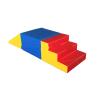 Buy cheap Soft Play Indoor Climbing Toys Easy Install Durable Fire Proof PVC Material from wholesalers