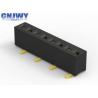 Buy cheap U Terminal Female Header Connector 1.27mm Gold Plated Finsh from wholesalers