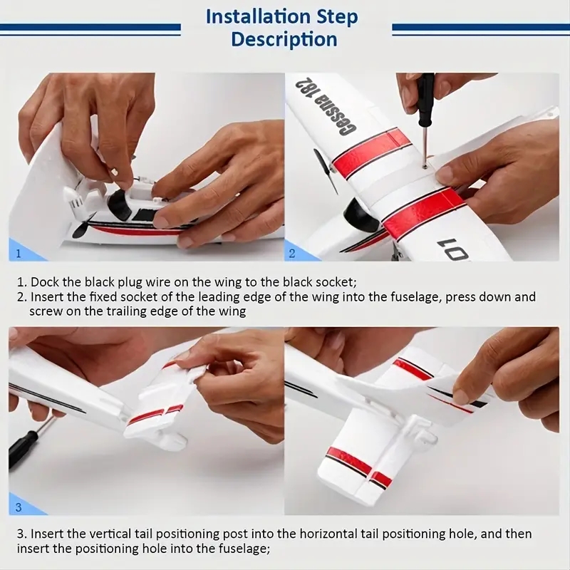FX-801 EPP Foam Glider Model Airplane The Perfect Addition to Your Commercial Drones Collection