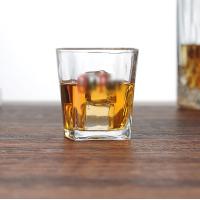 Buy cheap Square Double Rocks Promotional Glass For Whiskey Drinking product