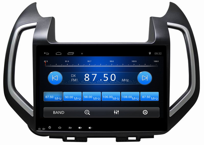 Ouchuangbo car stereo audio gps multi media for Changan Ruixing S50 2016 support SWC wifi BT Core CPU android 8.1