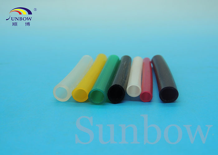 Professional Extrusion tube Cleart Silicone Rubber Tube Manufacturer