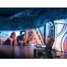 Buy cheap Portable Outdoor Rental LED Display Curve Church Stage Backdrop LED Video Wall Panel from wholesalers