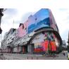 Buy cheap P12.5mm Outdoor Led Curtain Screen Building Facade Digital Media LED Mesh Wall from wholesalers
