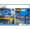 Buy cheap 8-15m/min Capacity Downspout Roll Forming Machine 20 Stations Hydraulic Cutting Type from wholesalers