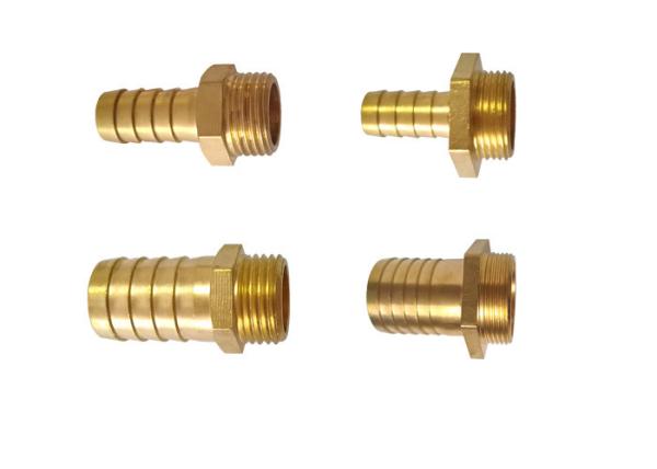Buy cheap General Purpose Brass Hose Fittings Heavy Duty Male / Female Thread from wholesalers