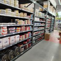 Buy cheap Heavy Duty Customizable Supermarket Metal Shelves Adjustable Shelves And Height product
