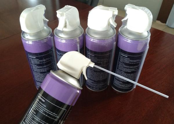 Buy cheap Power Air Duster , Aerosol Electronics Cleaner For PC Boards / CD Players / Keyboards from wholesalers