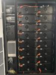 125 KW Outdoor Liquid Cooling Energy Storage System Cabinet for Data Center Back