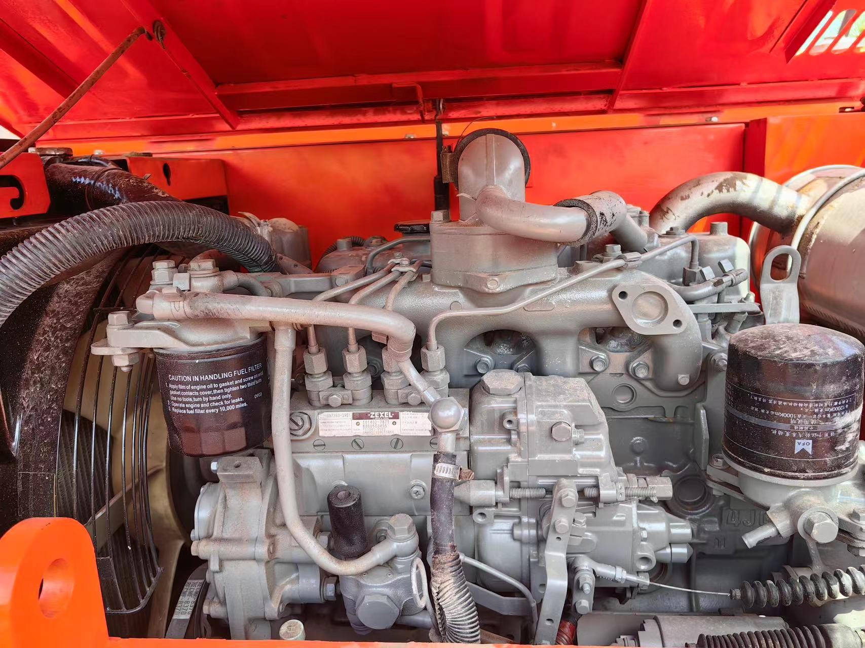 Original Used Hitachi ZX80 Mini Excavator 95% New Excellent Performance