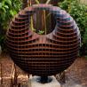 Buy cheap Orb Shape Corten Steel Garden Sculpture Artwork Three Dimensional from wholesalers
