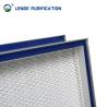 Buy cheap H13 Cleanroom HEPA Filter 99.95% Aluminum Glass Fibre With Top Gel Seals from wholesalers