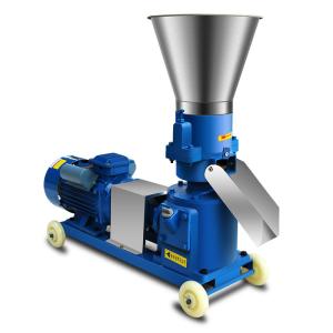 China Chicken Pigeon Pig Feed Pellet Machine Household Small Two Phase Corn Pellet Feed Pellet Machine on sale