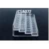 Buy cheap 36 Holes 24mm Acrylic Cosmetic Bottle Display Lipstick Stand Holder from wholesalers