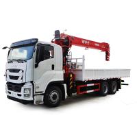 Buy cheap High Operating Efficiency 12 Ton 16 Ton Telescopic Folding Boom Truck Mounted product