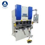 Hydraulic 1600MM Metal Plate Bending Machine With Estun E21 controller