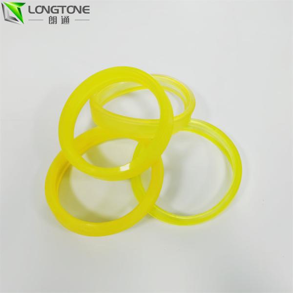 Buy cheap DN80 Putzmeister Concrete Pump Parts , Thicken Polyurethane Sealing Ring Rubber Gasket from wholesalers