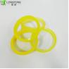 Buy cheap DN80 Putzmeister Concrete Pump Parts , Thicken Polyurethane Sealing Ring Rubber Gasket from wholesalers
