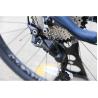 Buy cheap Folding Mountain Bike MTB with Load Capacity of 150KG and 27.5 Inch Full Suspension from wholesalers